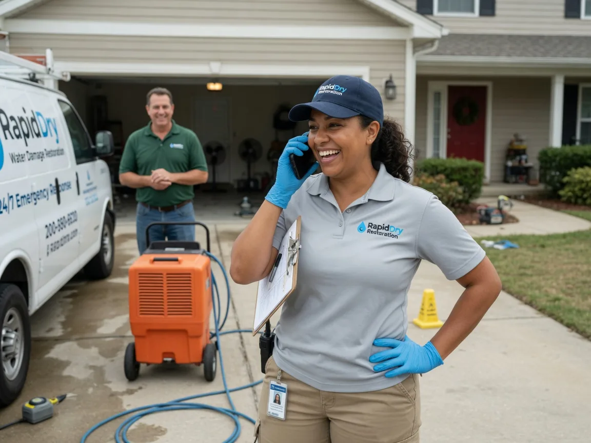 Water Damage Restoration Granite, OK FAQs