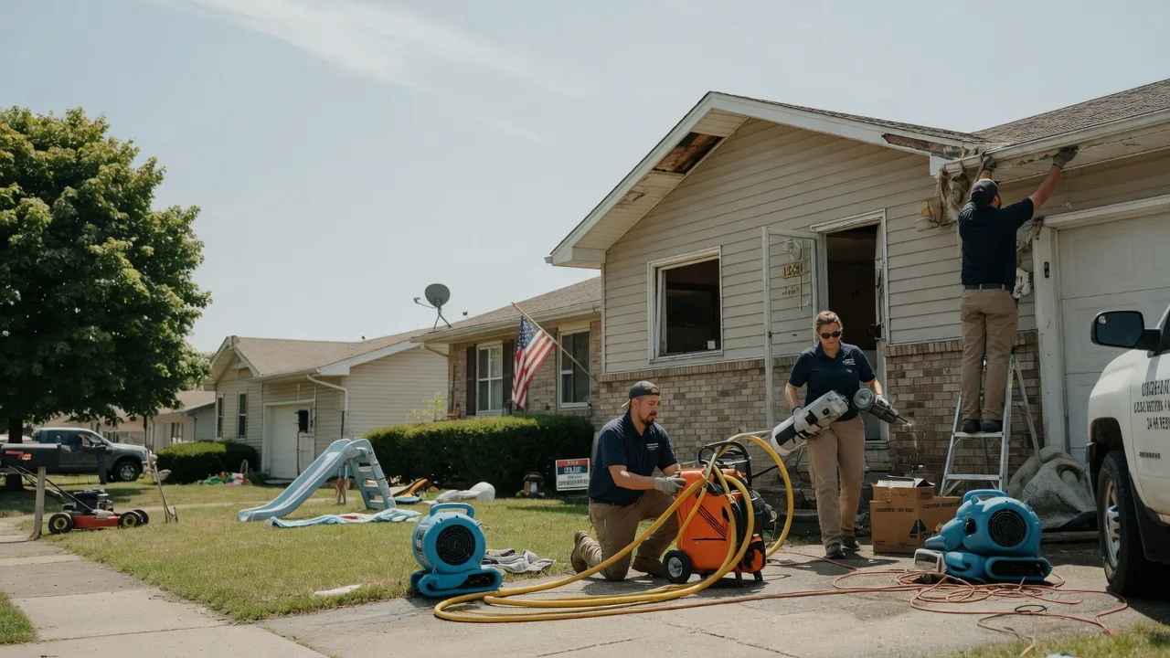 Water Damage Restoration in Granite, OK near me